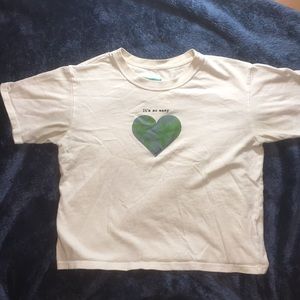 UNIF ITS SO EASY TEE. NEED GONE.